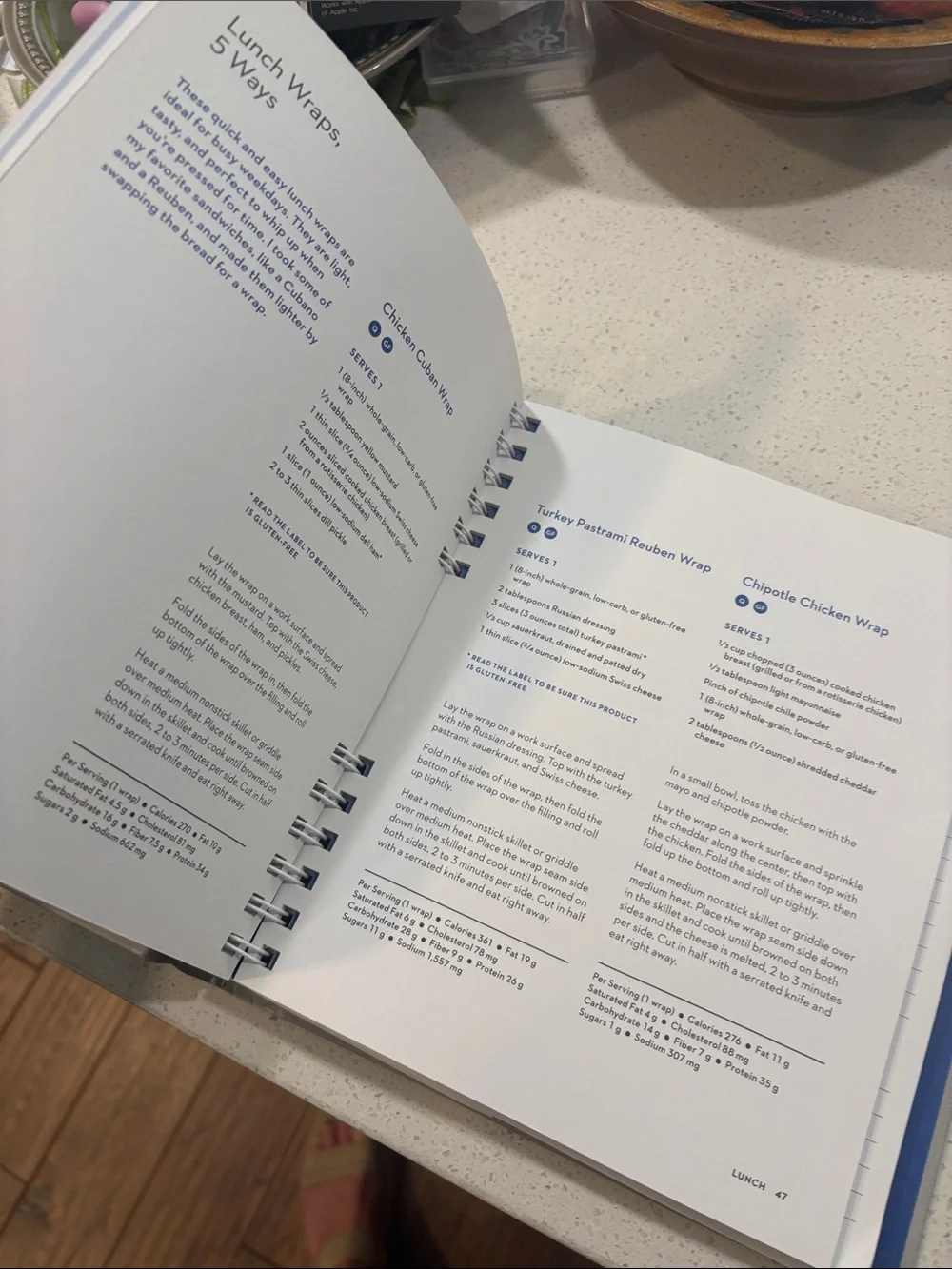 Skinny Taste Ultimate Meal Planner - Gray